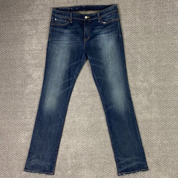 Ralph Lauren Denim & Supply Straight Jeans Men's 32 x 32 Fits 34 x 32 Stretch - Picture 1 of 14